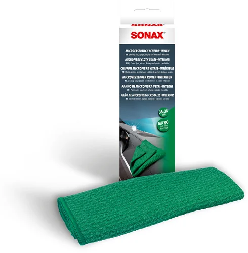 Sonax - SONAX Microfaser Tücher Scheibe+Innen - Sonax microfiber cloths window + interio