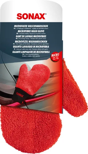 Sonax - SONAX Microfaser Wasch Handschuh - Sonax microfiber washing glove