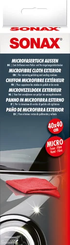 Sonax - SONAX Microfasertuch Außen - Sonax microfiber cloth exterior