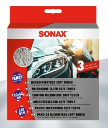 Sonax - SONAX MicrofaserTuch soft touch - Sonax microfiber cloth soft touch