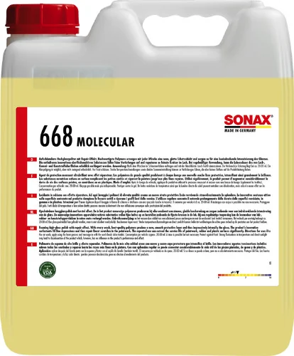 Sonax - SONAX Molecular - 10 Ltr - Sonax molecular - 10 l