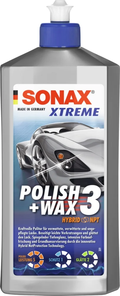 Sonax - SONAX Polish+Wax 3 - Xtreme - 500 ml