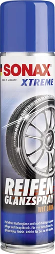 Sonax - SONAX Reifen Glanz Spray Wet Look - Sonax tire shine spray wet look xtreme - 400 ml