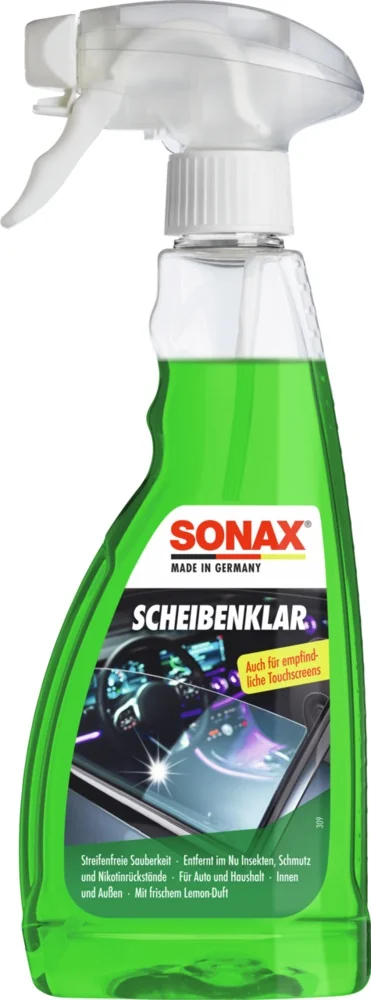 Sonax - SONAX Scheibenklar - 500 ml - Sonax windshield cleaner - 500 ml