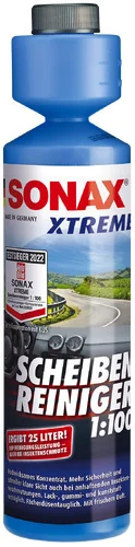 Sonax - SONAX Scheibenreiniger 1:100 - Sonax windshield cleaner 1:100 xtreme - 250 ml