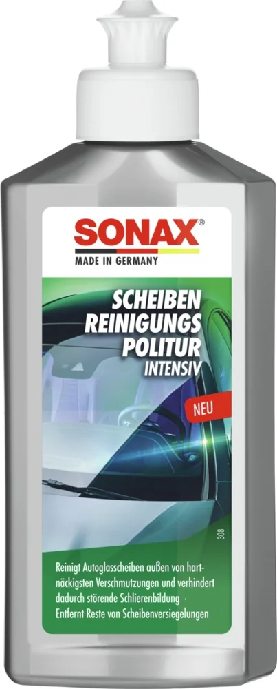Sonax - SONAX Scheibenreinigungspolitur intensiv - Sonax intensive windshield cleaning poli - 250 ml