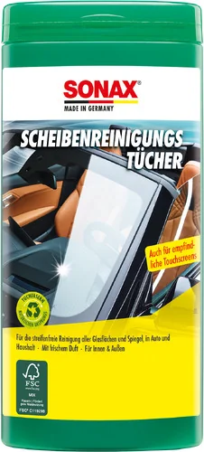 Sonax - SONAX Scheibenreinigungstücher - Sonax windshield cleaning wipes box