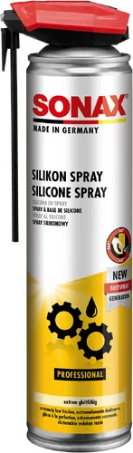 Sonax - SONAX SilikonSpray mit EasySpray - Sonax silicone spray with easyspray - 400 ml