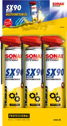 Sonax - SONAX SX90 - Plus with easyspray counter display