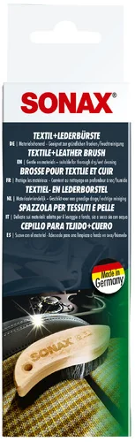 Sonax - SONAX Textil + Leder Bürste - Sonax textile + leather brush