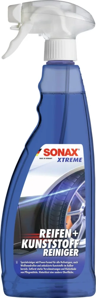 Sonax - SONAX XTREME Reifen+Kunststoffreiniger - Sonax xtreme tire + plastic cleaner - 750 ml