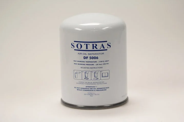 Sotras - DF5006 - Air/oil separator spin-on