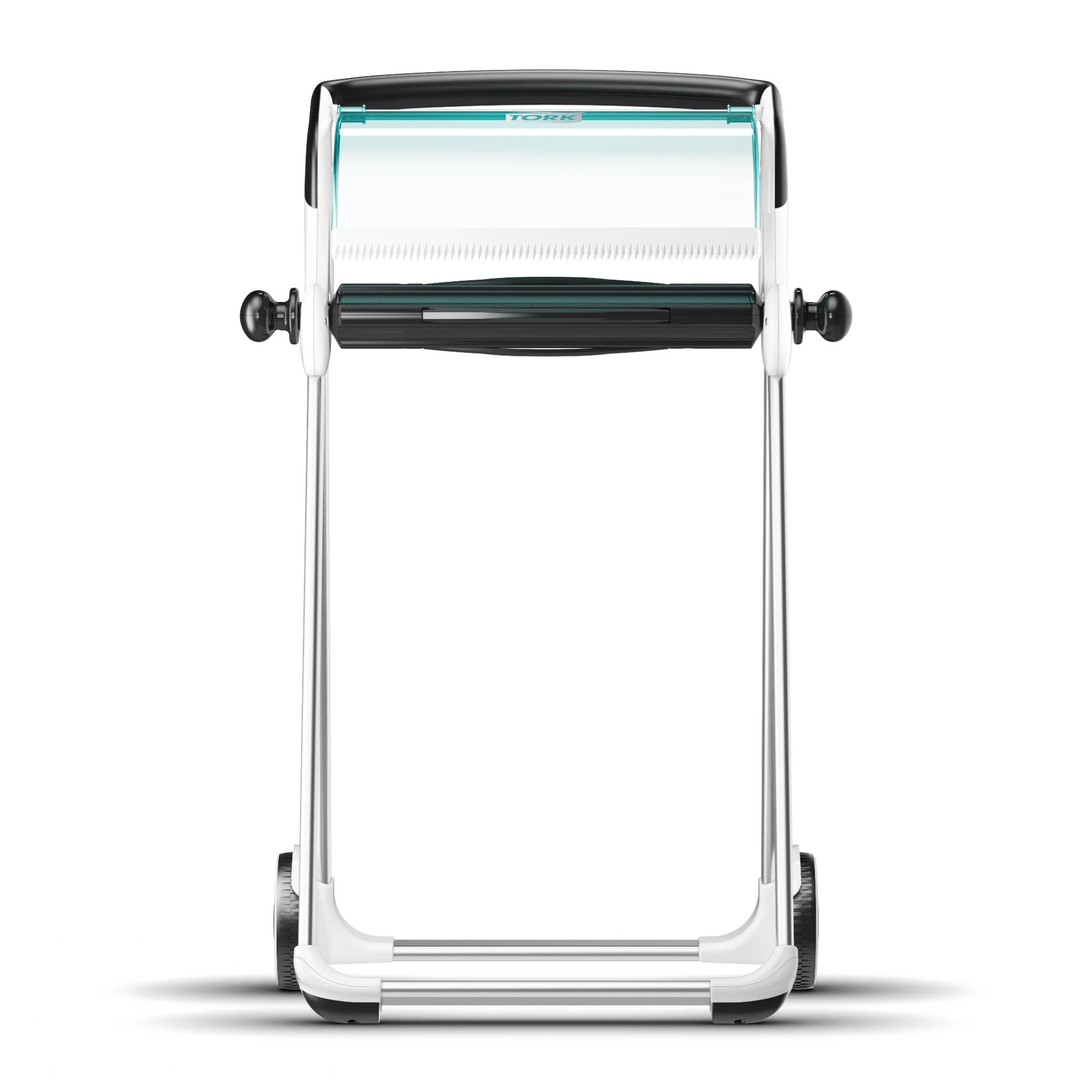 Tork - Tork Bodenständer für Wischtuchrollen - Tork floor stand for wipe rolls white and turquoise w1