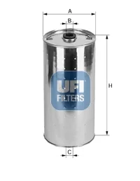 UFI Filters - 20.012.02 - Oil filter element