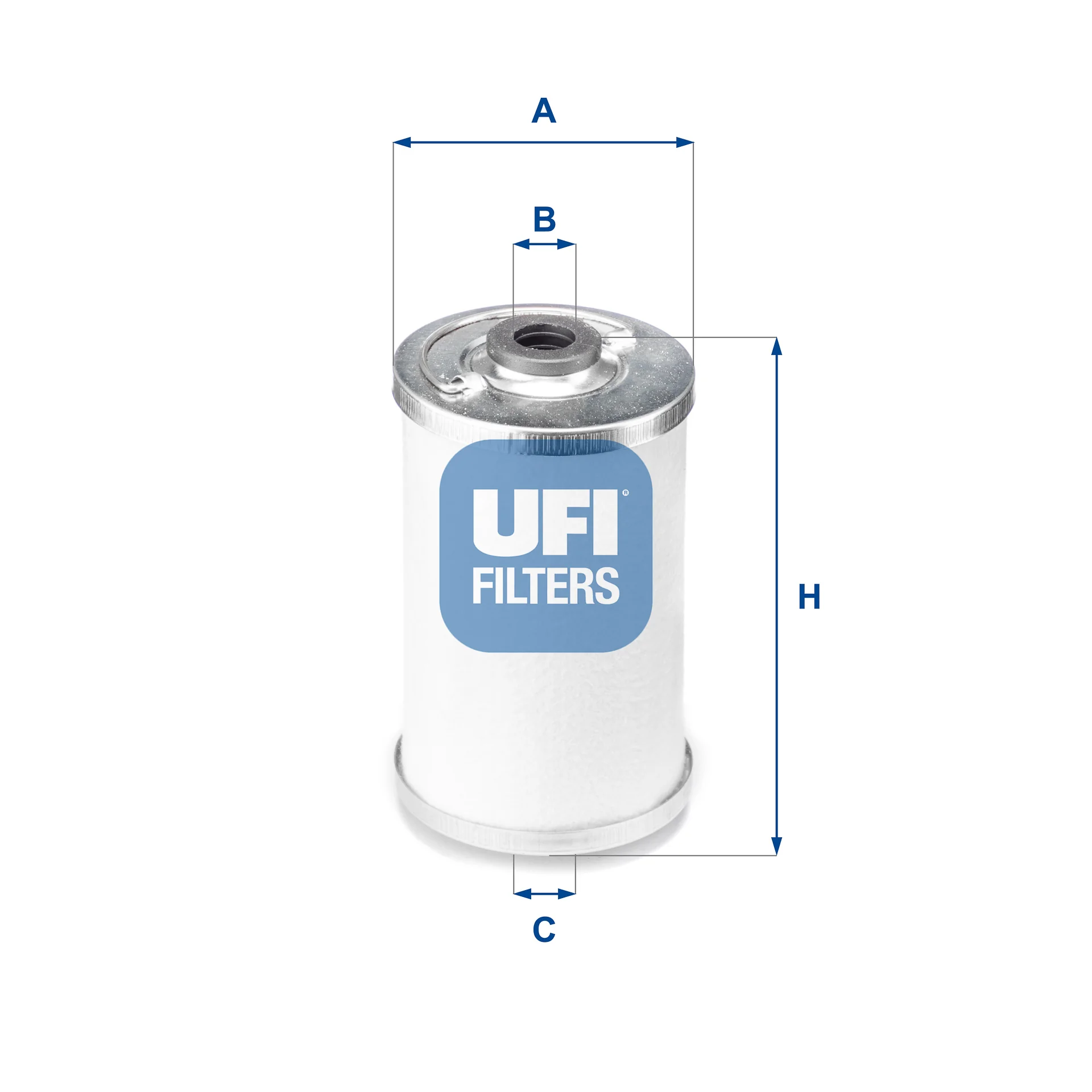 UFI Filters - 21.050.00 - Fuel filter element