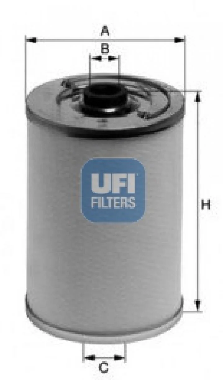 UFI Filters - 21.060.00 - Fuel filter element