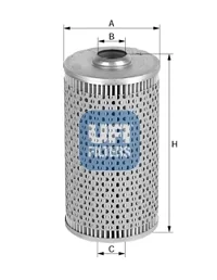UFI Filters - 22.005.00 - Oil filter element