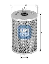 UFI Filters - 22.033.00 - Oil filter element