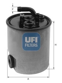UFI Filters - 24.006.00 - Fuel filter element