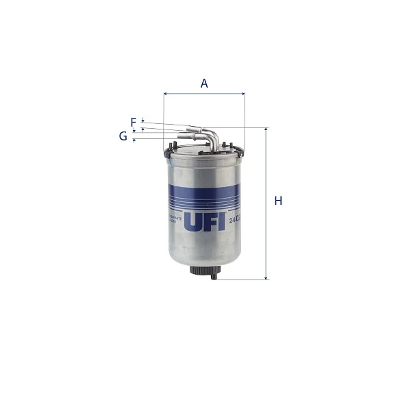 UFI Filters - 24.022.00 - Fuel filter element