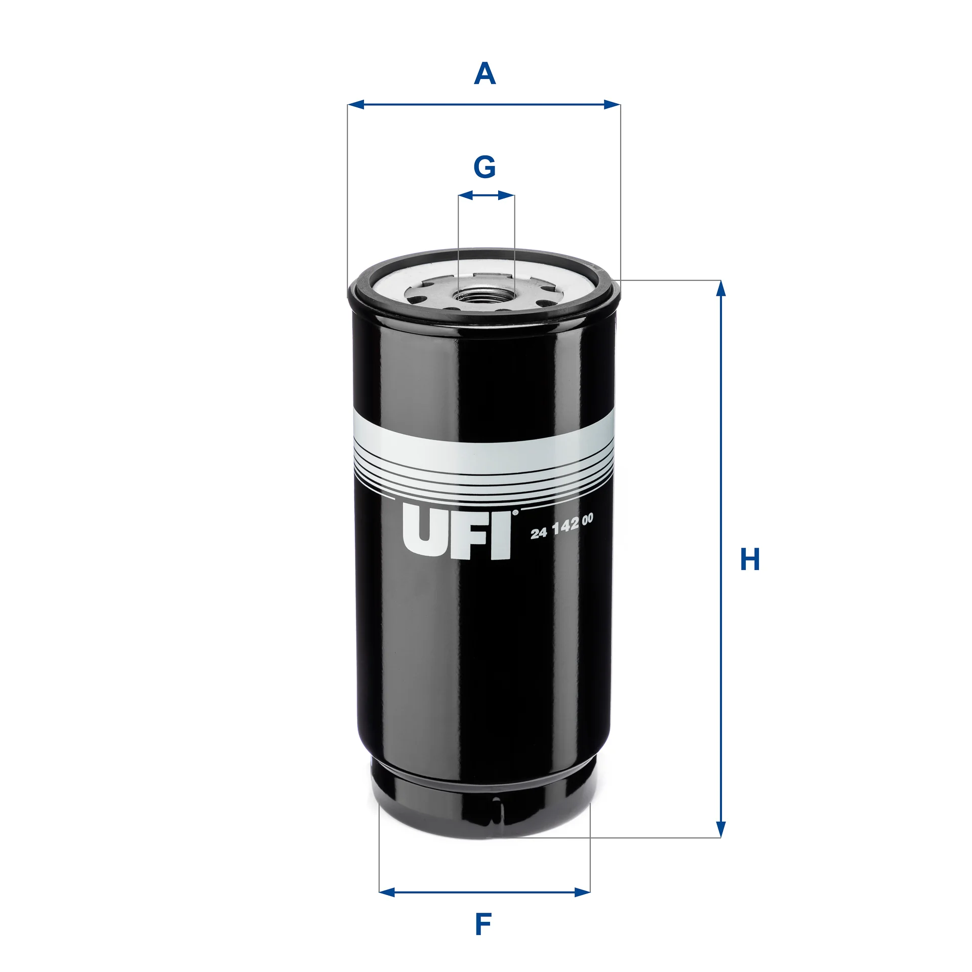 UFI Filters - 24.142.00 - Fuel filter spin-on
