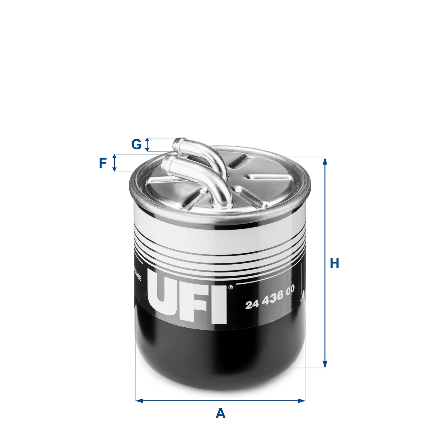 UFI Filters - 24.436.00 - Fuel filter element