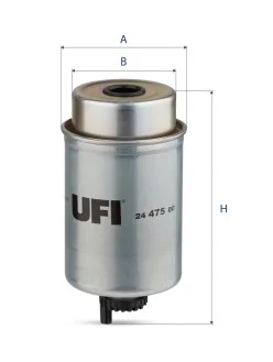 UFI Filters - 24.475.00 - Fuel filter spin-on