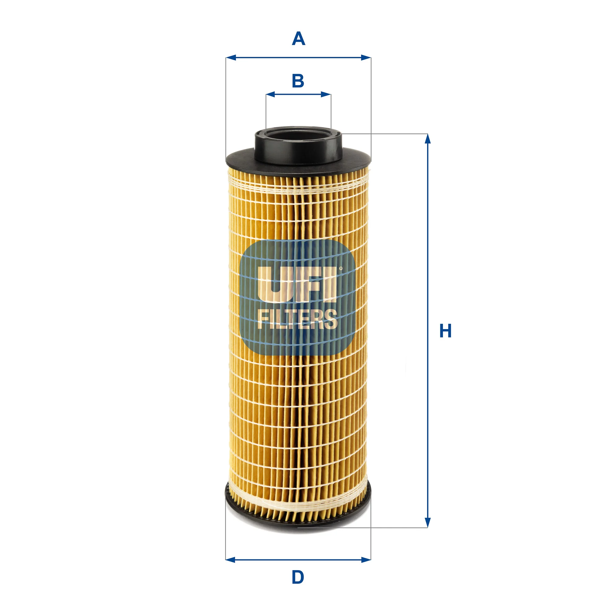 UFI Filters - 25.044.00 - Oil filter element
