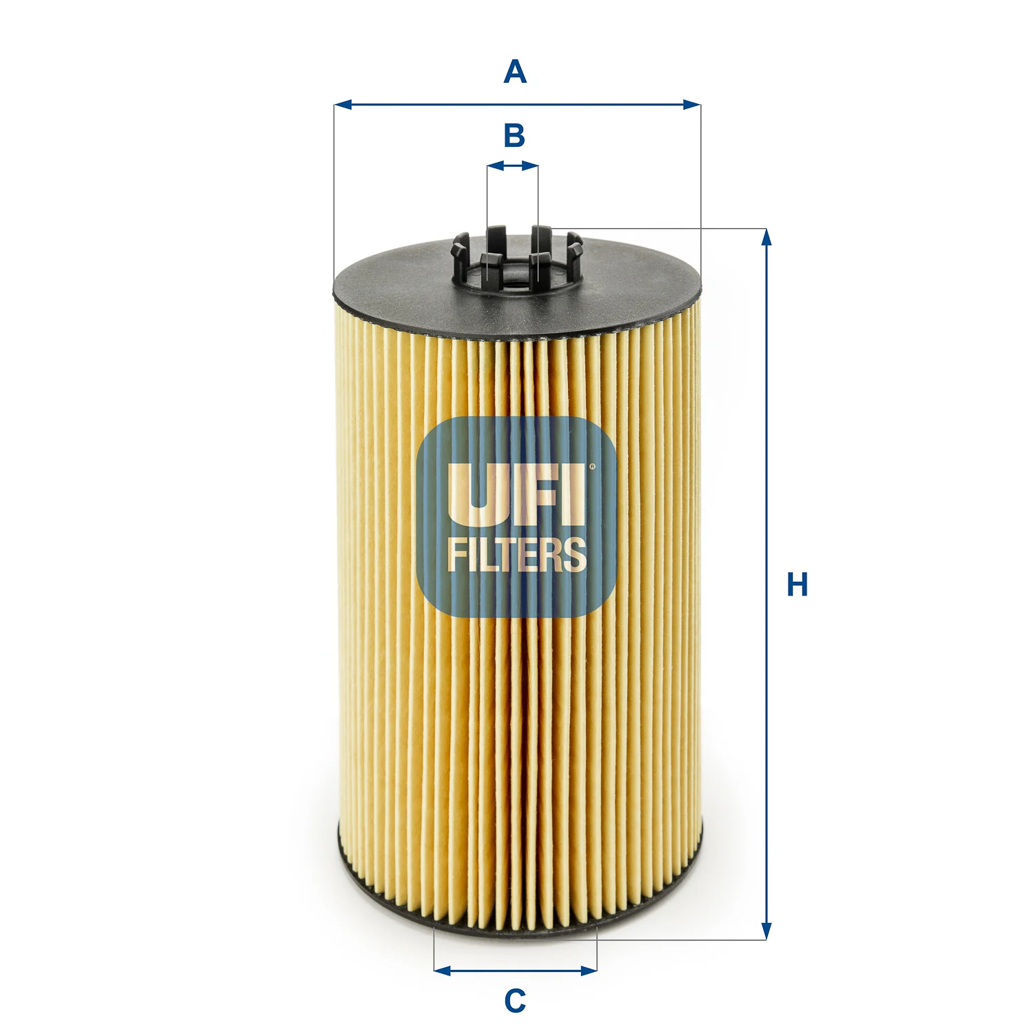 UFI Filters - 25.046.00 - Oil filter element