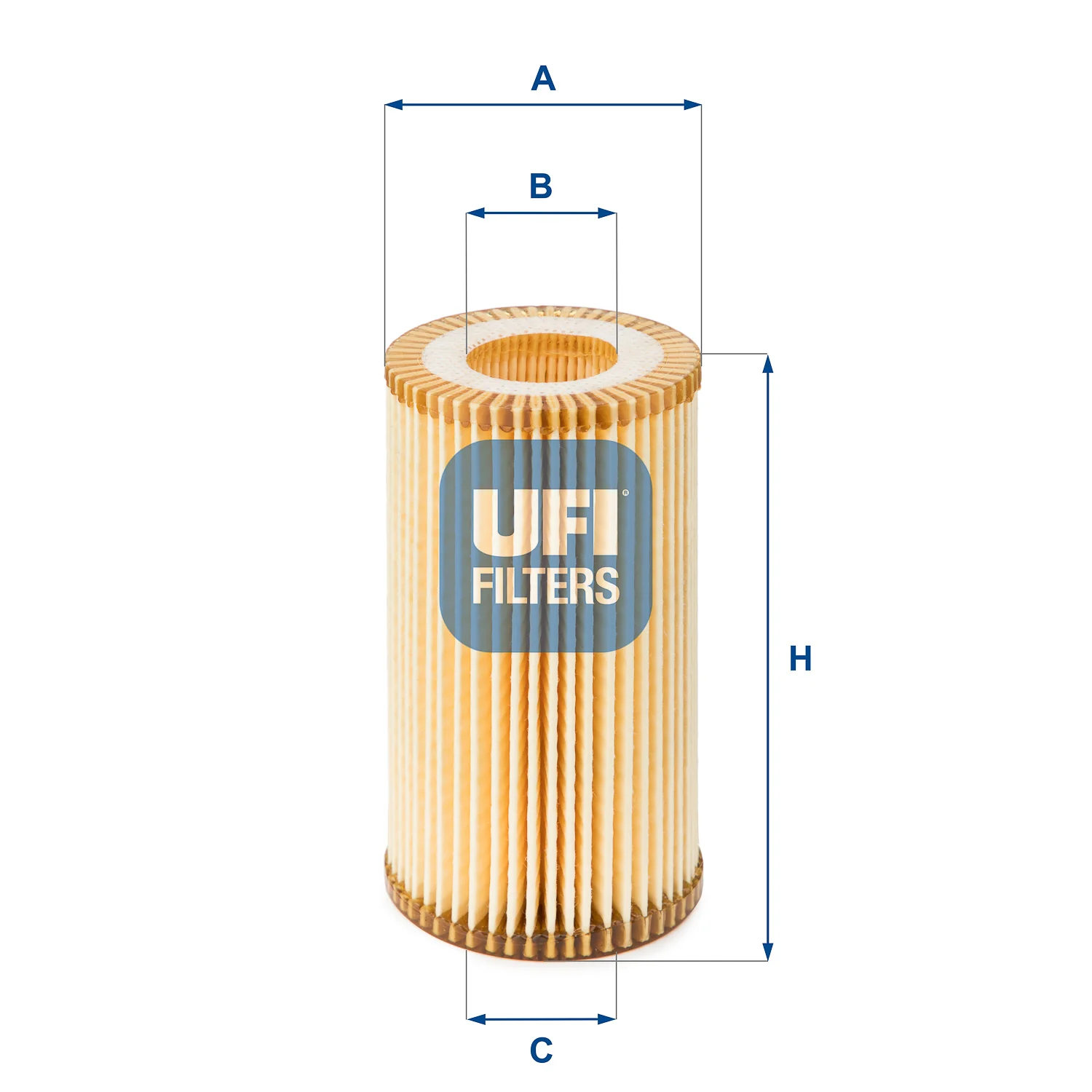 UFI Filters - 25.159.00 - Oil filter element