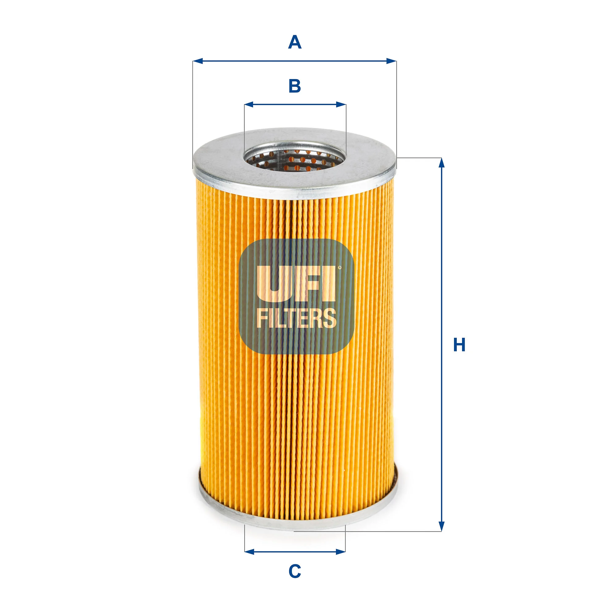 UFI Filters - 25.422.00 - Oil filter element