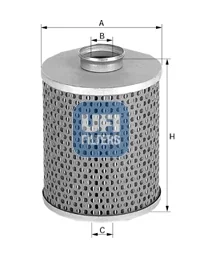 UFI Filters - 25.427.00 - Oil filter element
