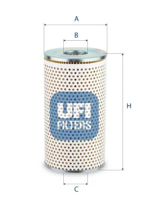 UFI Filters - 25.430.00 - Oil filter element