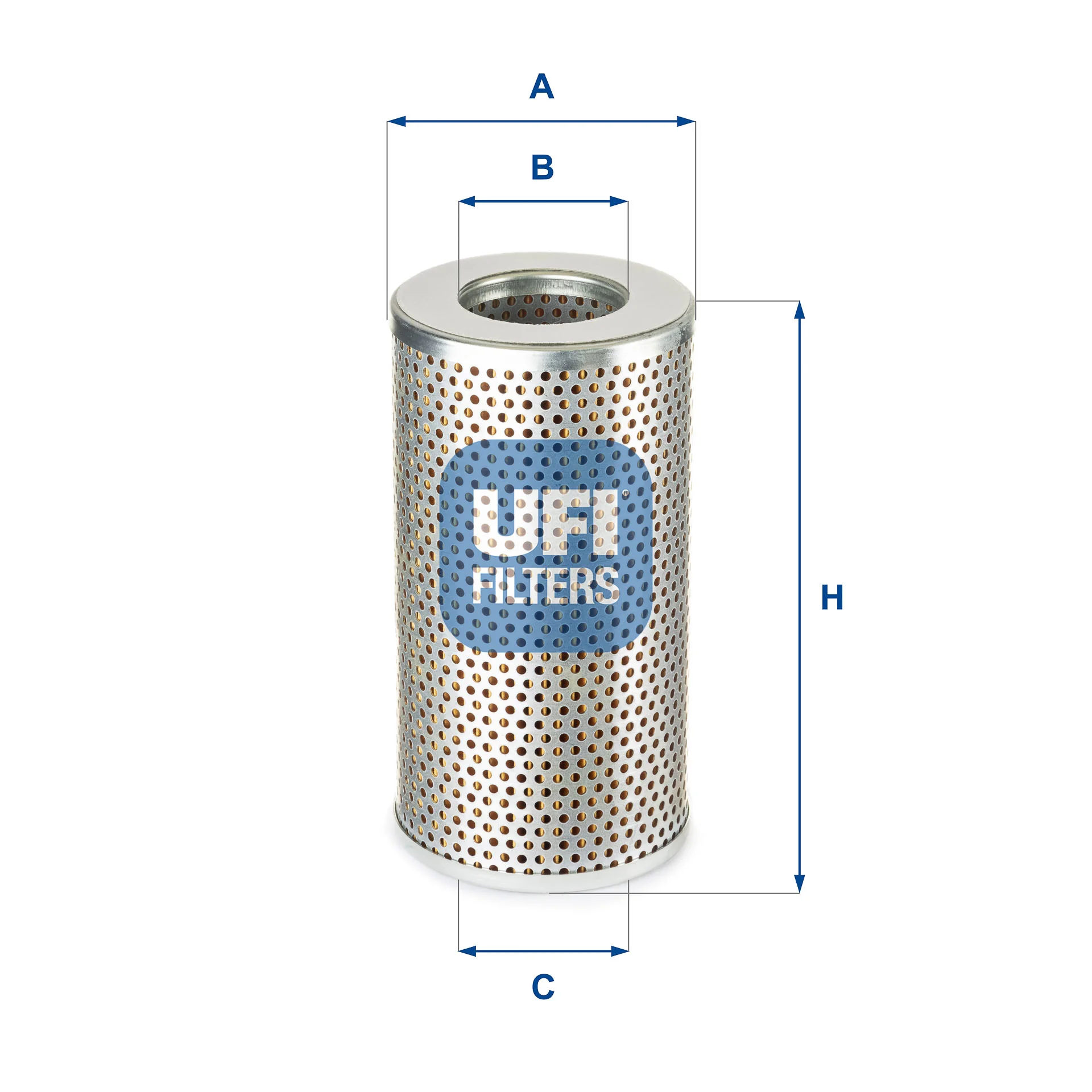 UFI Filters - 25.446.00 - Oil filter element