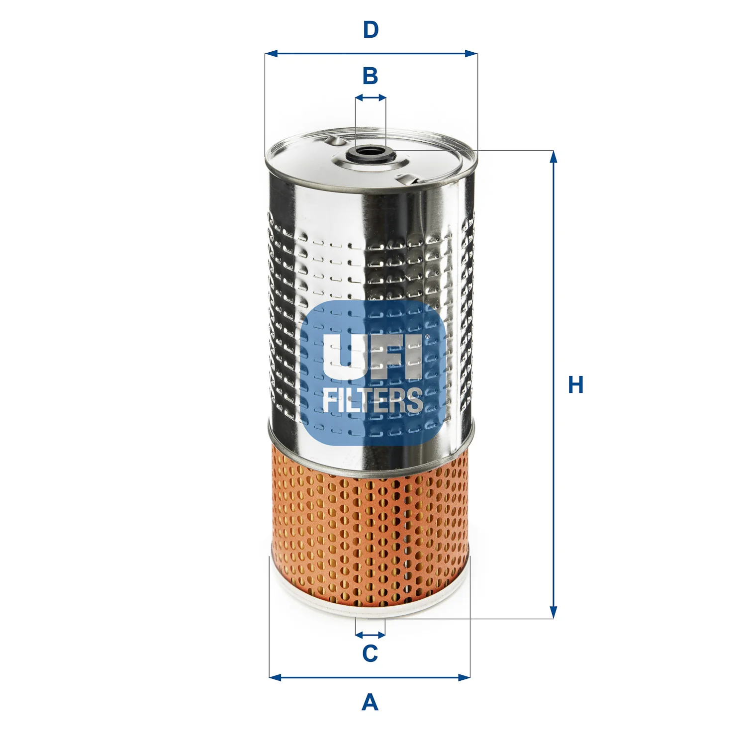 UFI Filters - 25.499.00 - Oil filter element