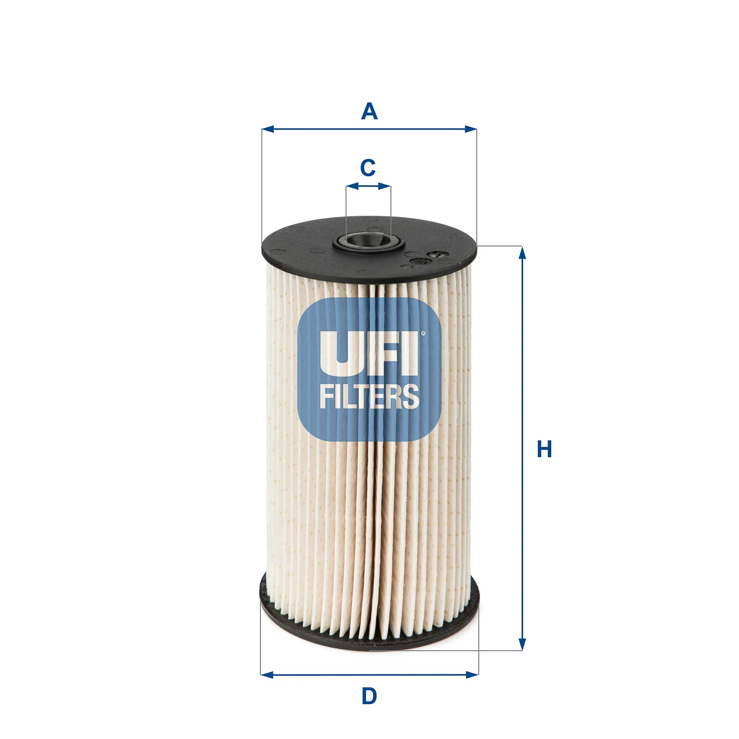 UFI Filters - 26.007.00 - Fuel filter element