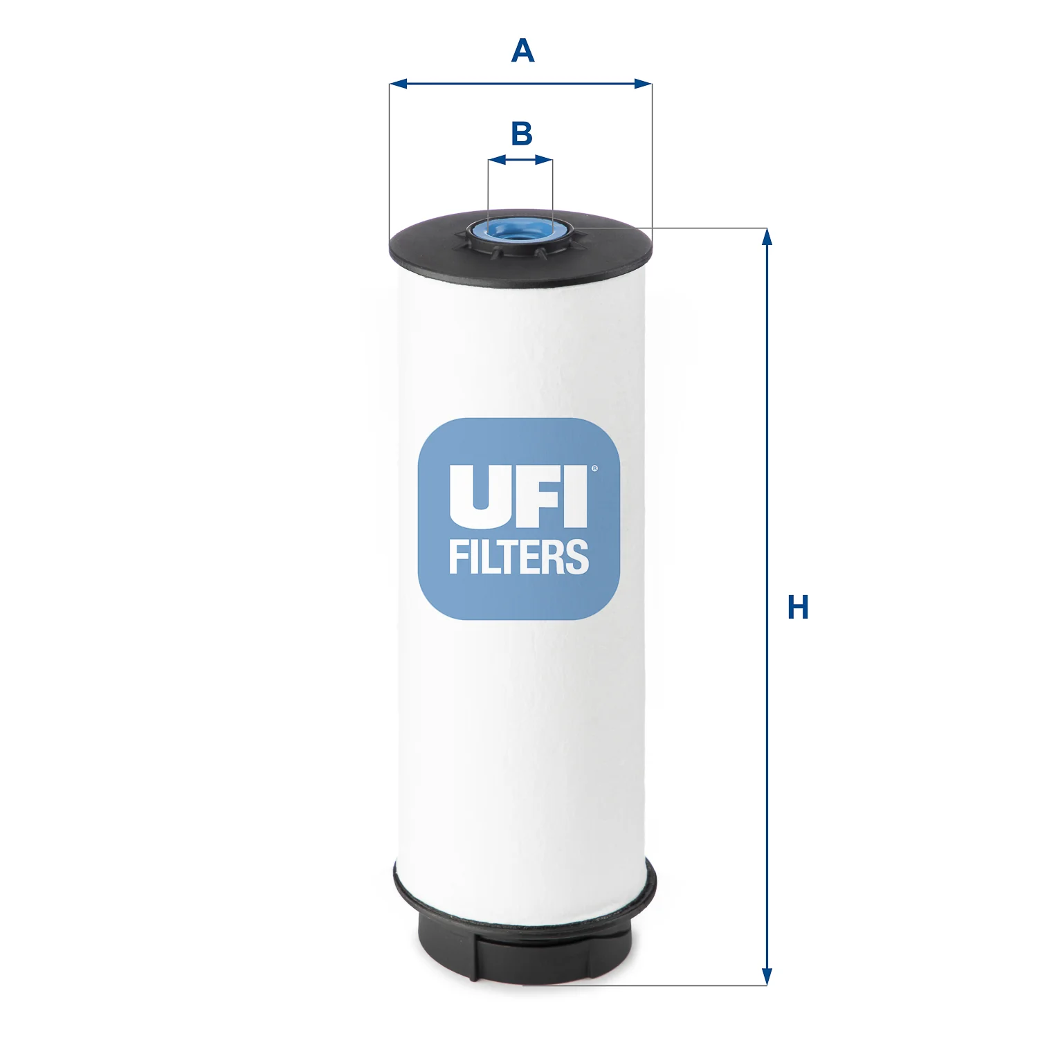 UFI Filters - 26.080.00 - Fuel filter element