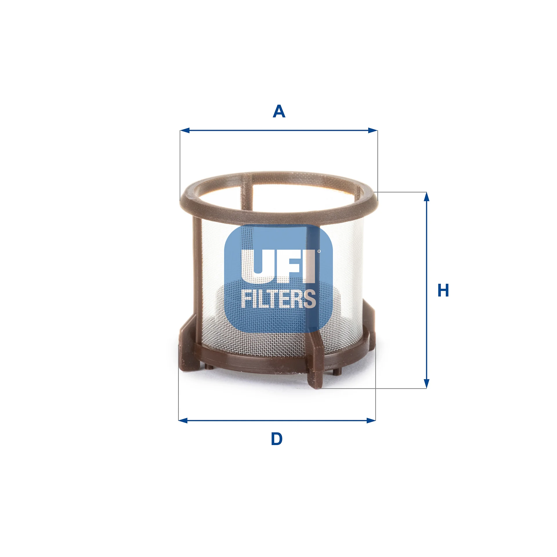 UFI Filters - 26.089.00 - Fuel filter element