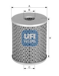 UFI Filters - 26.670.00 - Fuel filter element