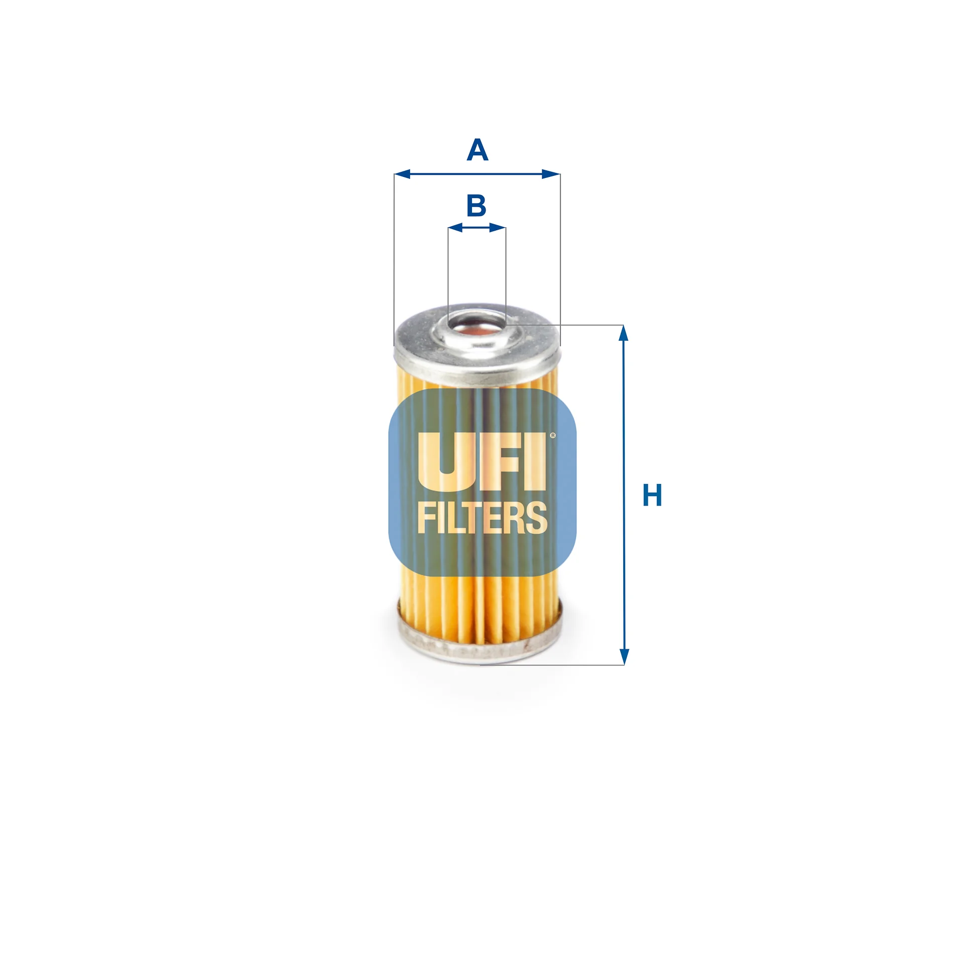 UFI Filters - 26.672.00 - Fuel filter element