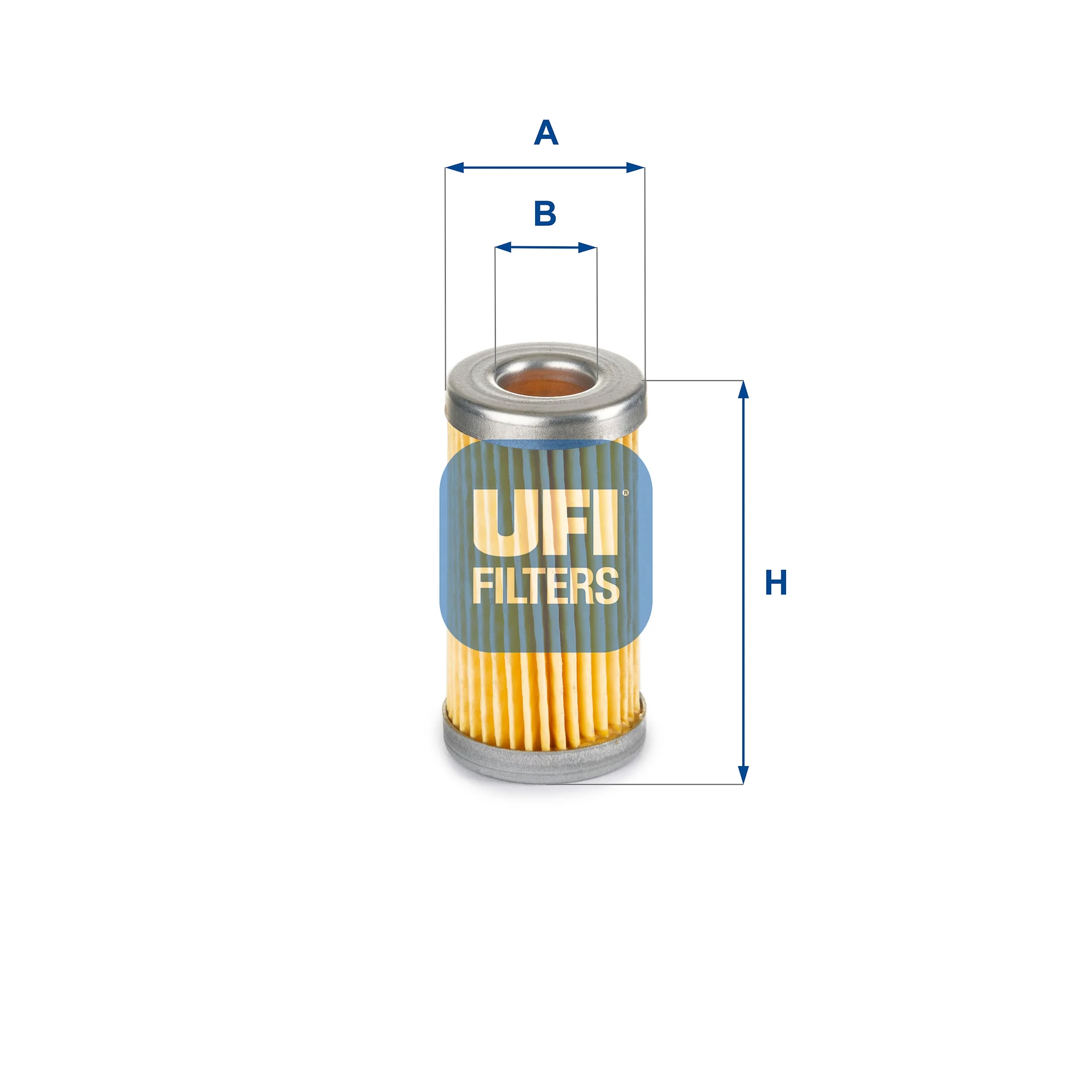 UFI Filters - 26.677.00 - Fuel filter element