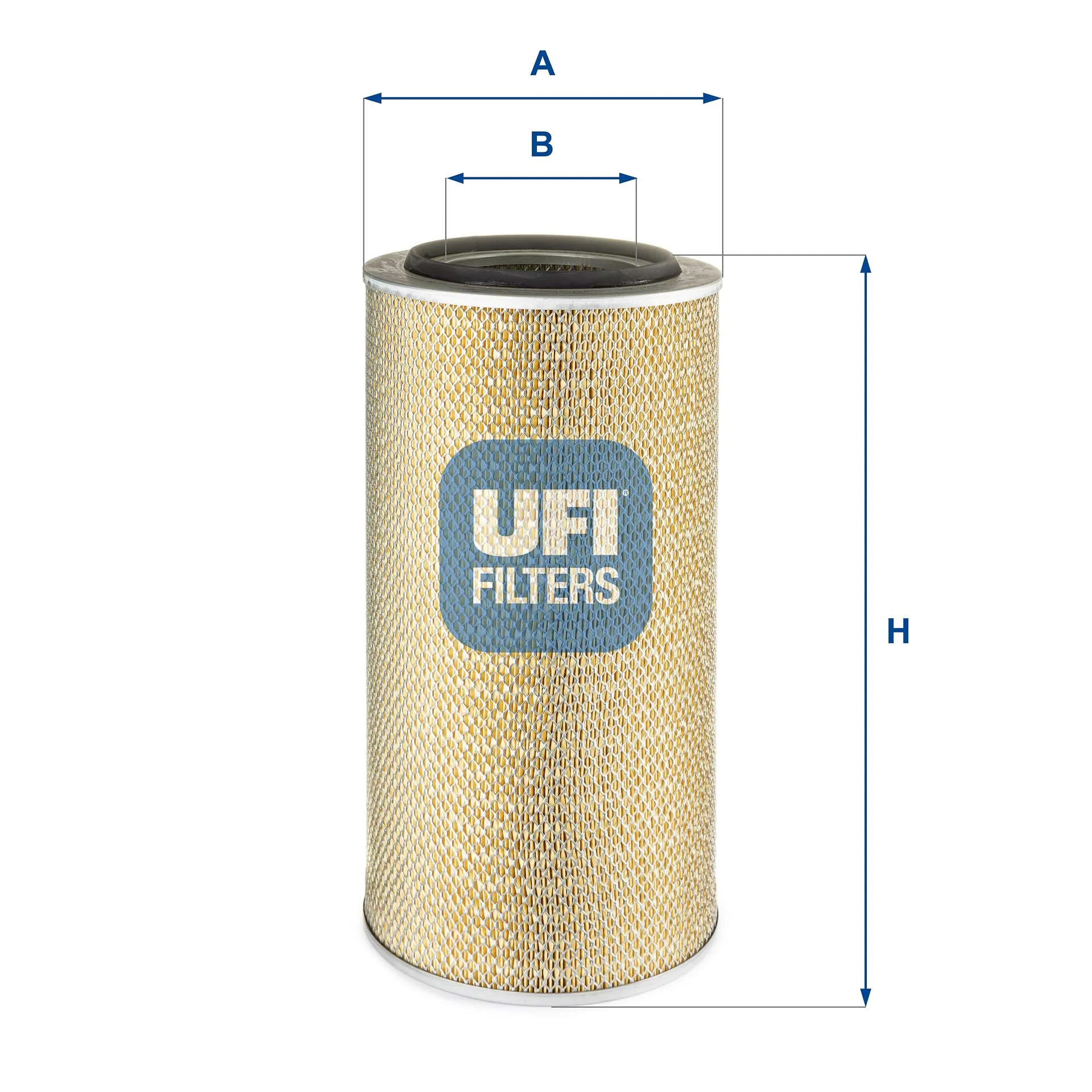 UFI Filters - 27.028.00 - Air filter element