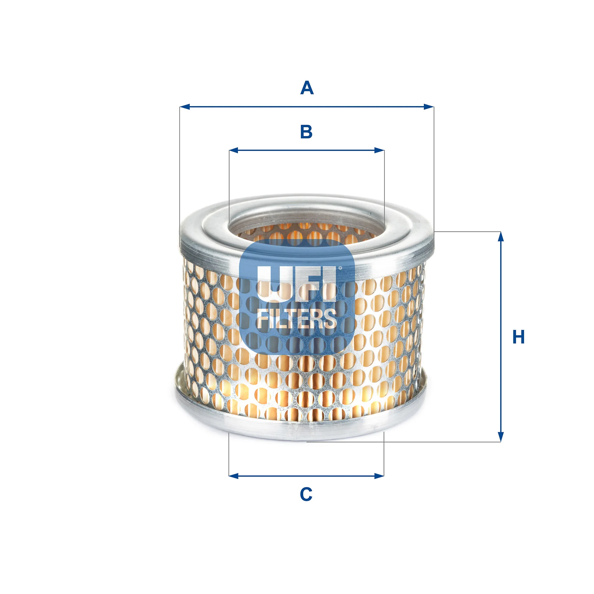 UFI Filters - 27.107.00 - Air filter element