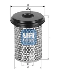 UFI Filters - 27.225.00 - Air filter element
