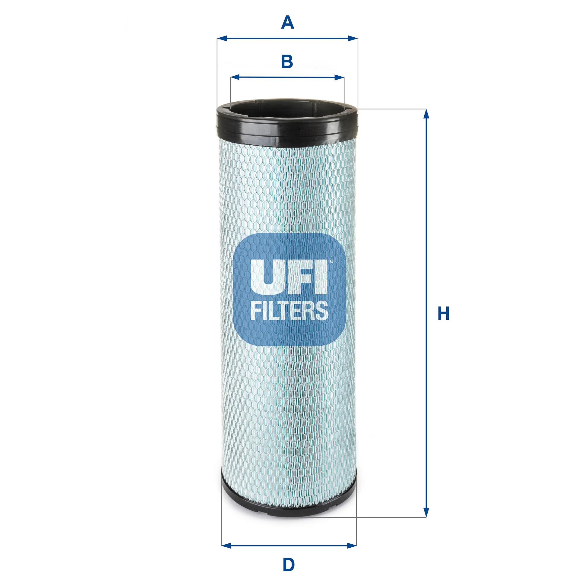 UFI Filters - 27.422.00 - Air filter element