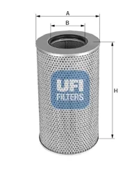 UFI Filters - 27.428.00 - Air filter element