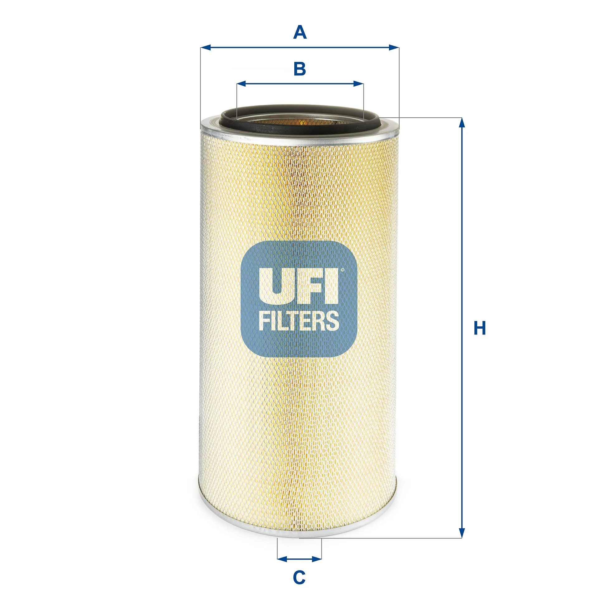 UFI Filters - 27.562.00 - Air filter element