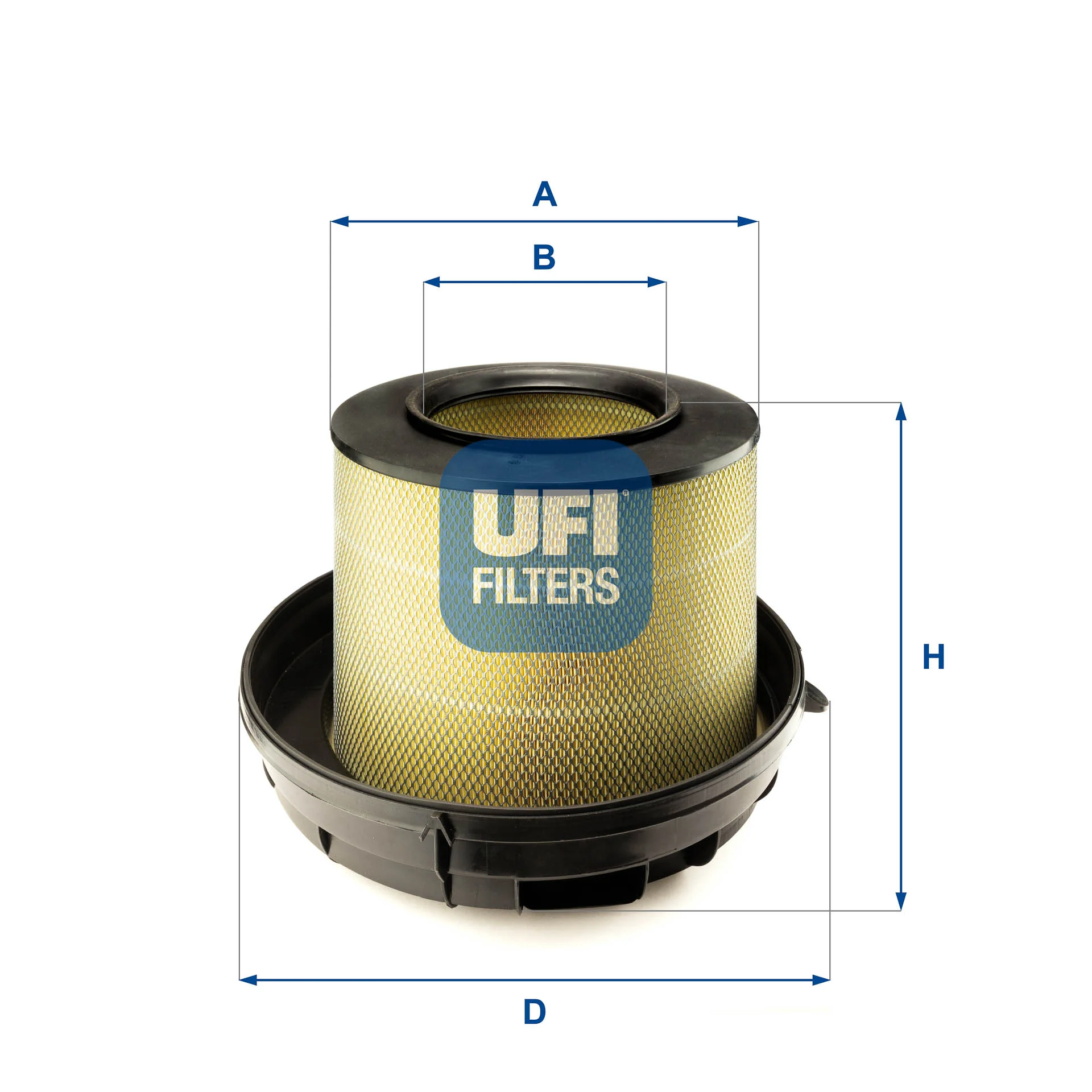 UFI Filters - 27.639.00 - Air filter element
