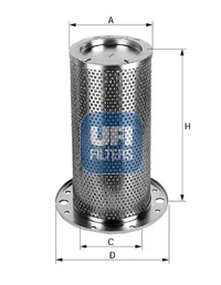 UFI Filters - 27.995.00 - Air filter element