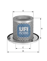 UFI Filters - 27.A40.00 - Air filter element